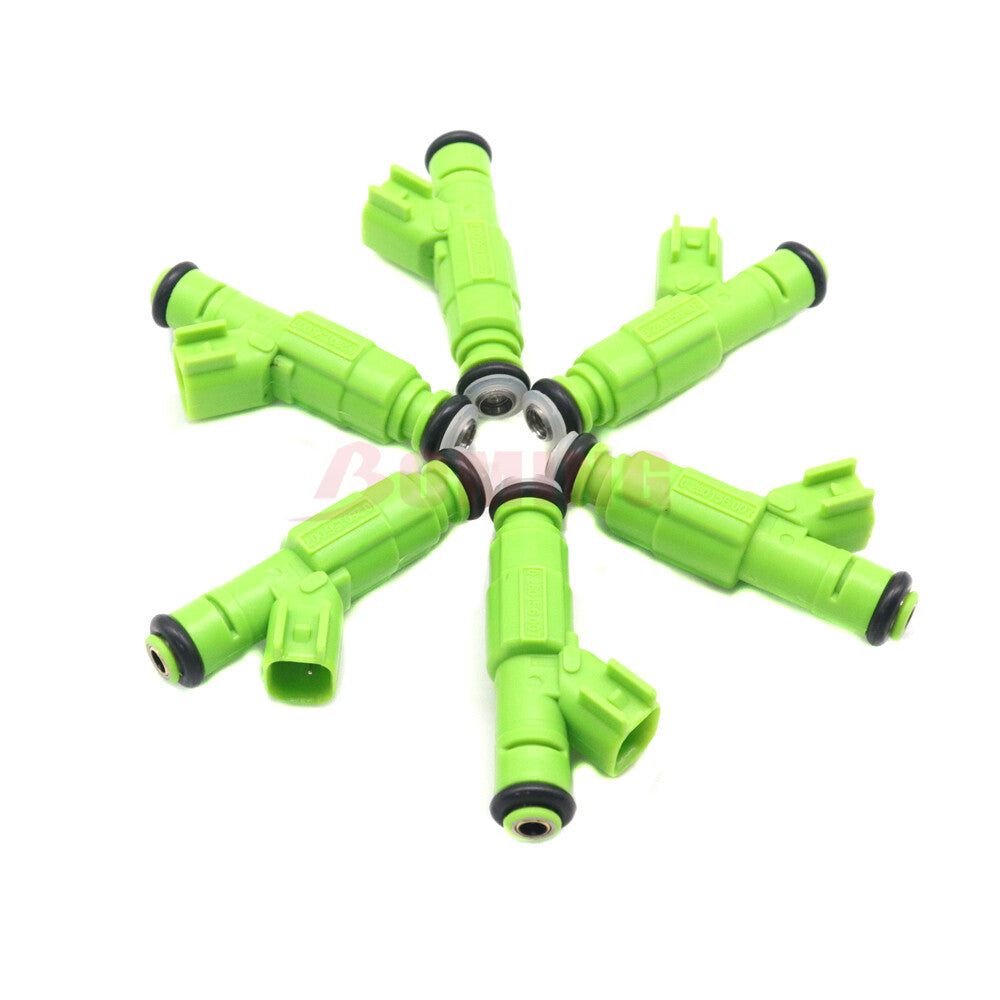 Set of 6 New Fuel Injector for Chrysler Town Country 3.3L 3.8L 2001-2007