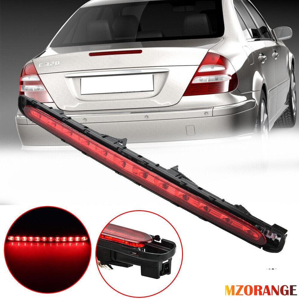 Für for Mercedes Benz E-Class W211 2003-2009 Dritte Bremsleuchte Rückleuchte Rot
