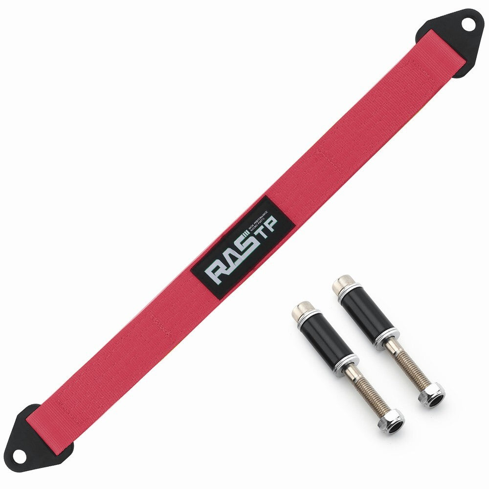 2PCS 24 Inch Hot Racing Limit Straps Shock Suspension Travel Webbing