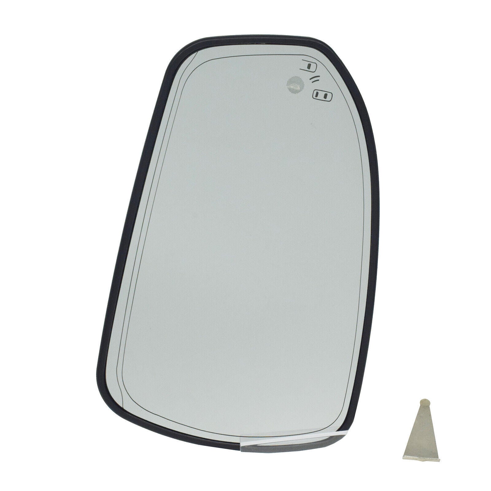 for Ford Fusion 2013-2020 Left Side Mirror w/ Blind Spot Monitor Heated NEW 1PCS