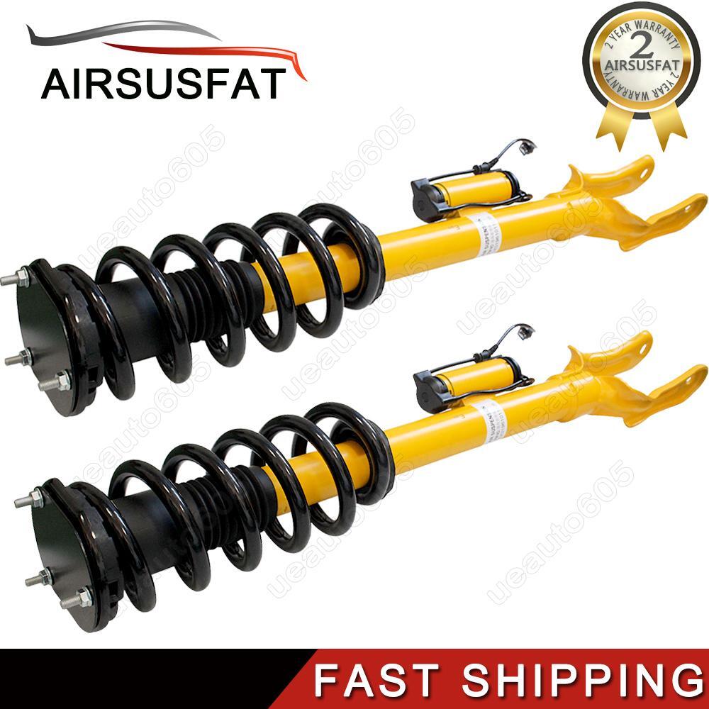 Pair for Jeep Grand Cherokee Overland SRT8 Front Shock Absorbers Struts Electric