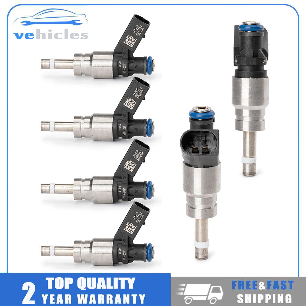6X for Audi A6 for A8 S Fuel Injectors 06E906036C 06E906036E 06E906036F 06H906036G