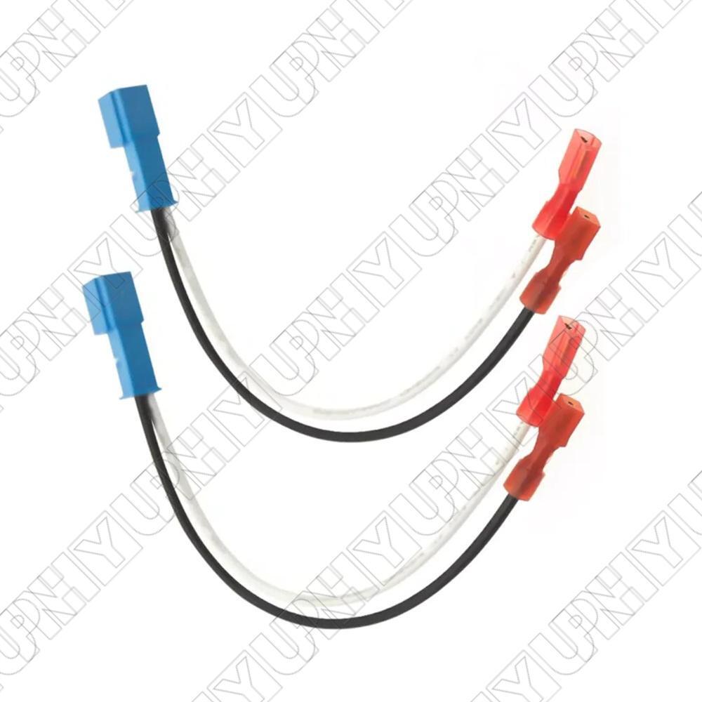 2 Pcs Car Speaker Wire Harness Adapter Connection Plug for BMW 1 3 5 6 7 Series