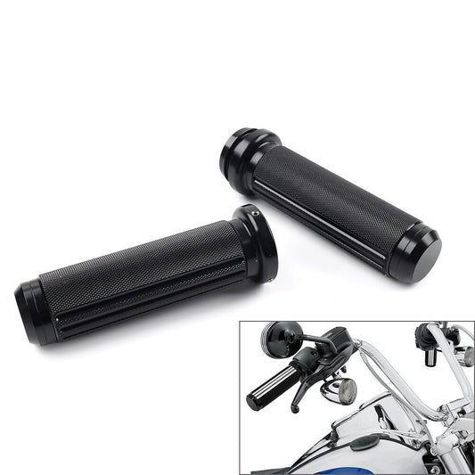 1 Handlebar Electronic Throttle Hand Grips for Harley Touring Softail