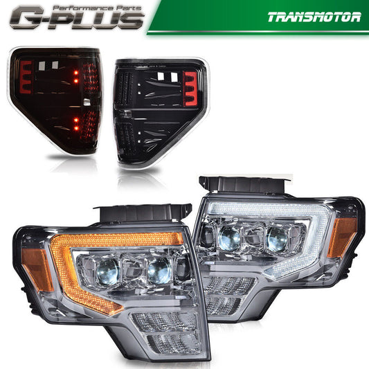 2009-2014 Shuifu Edition F150 with bright LED lights