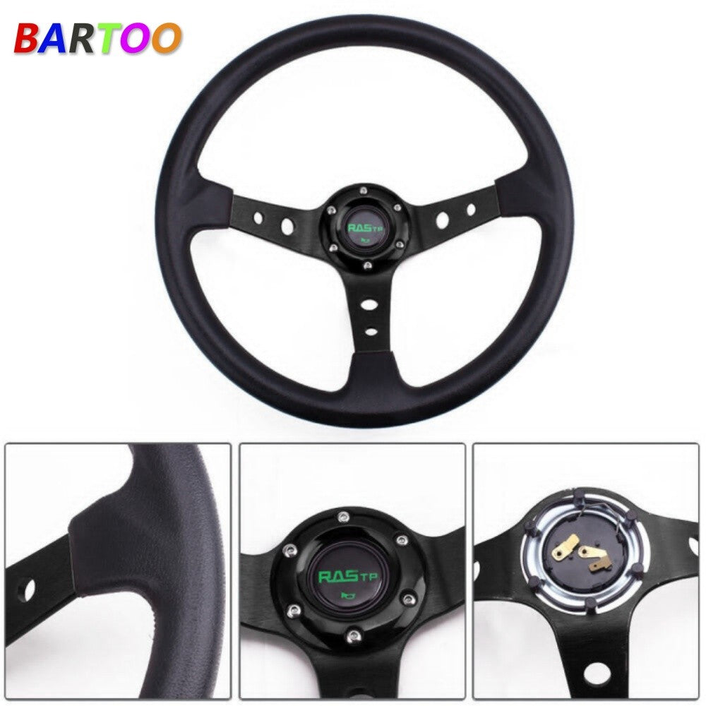 Black STOCK for Golf Cart Steering Wheel for Yamaha EZGO Club Car