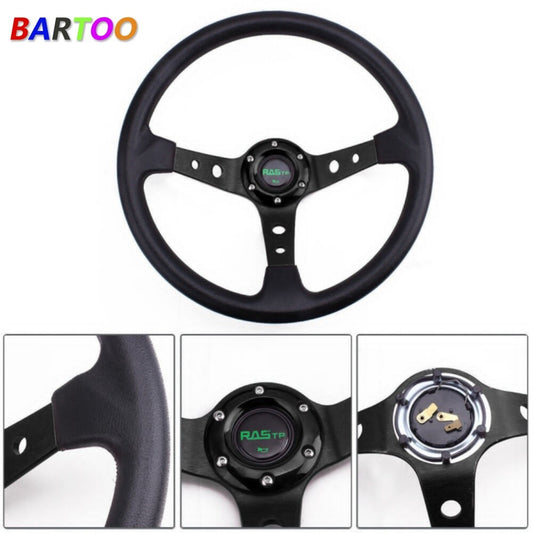 Black STOCK for Golf Cart Steering Wheel for Yamaha EZGO Club Car