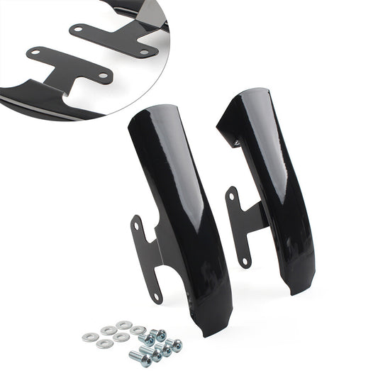 for Harley-Davidson Touring 2009-2013 Black Pair Fender-Saddlebag Filler Panels