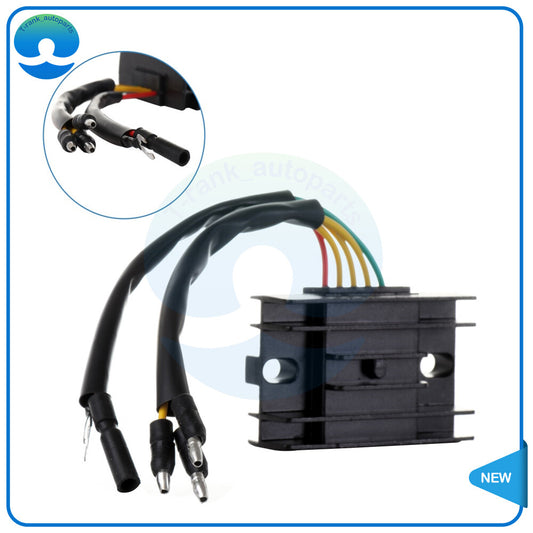 Black Voltage Regulator Rectifier 32800-44040 Fit for 1980-1981 for Suzuki GS250T