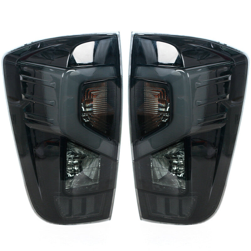 Right Smoke LED Rear Brake TailLight Assembly for Nissan NP300 Navara 2015-2023