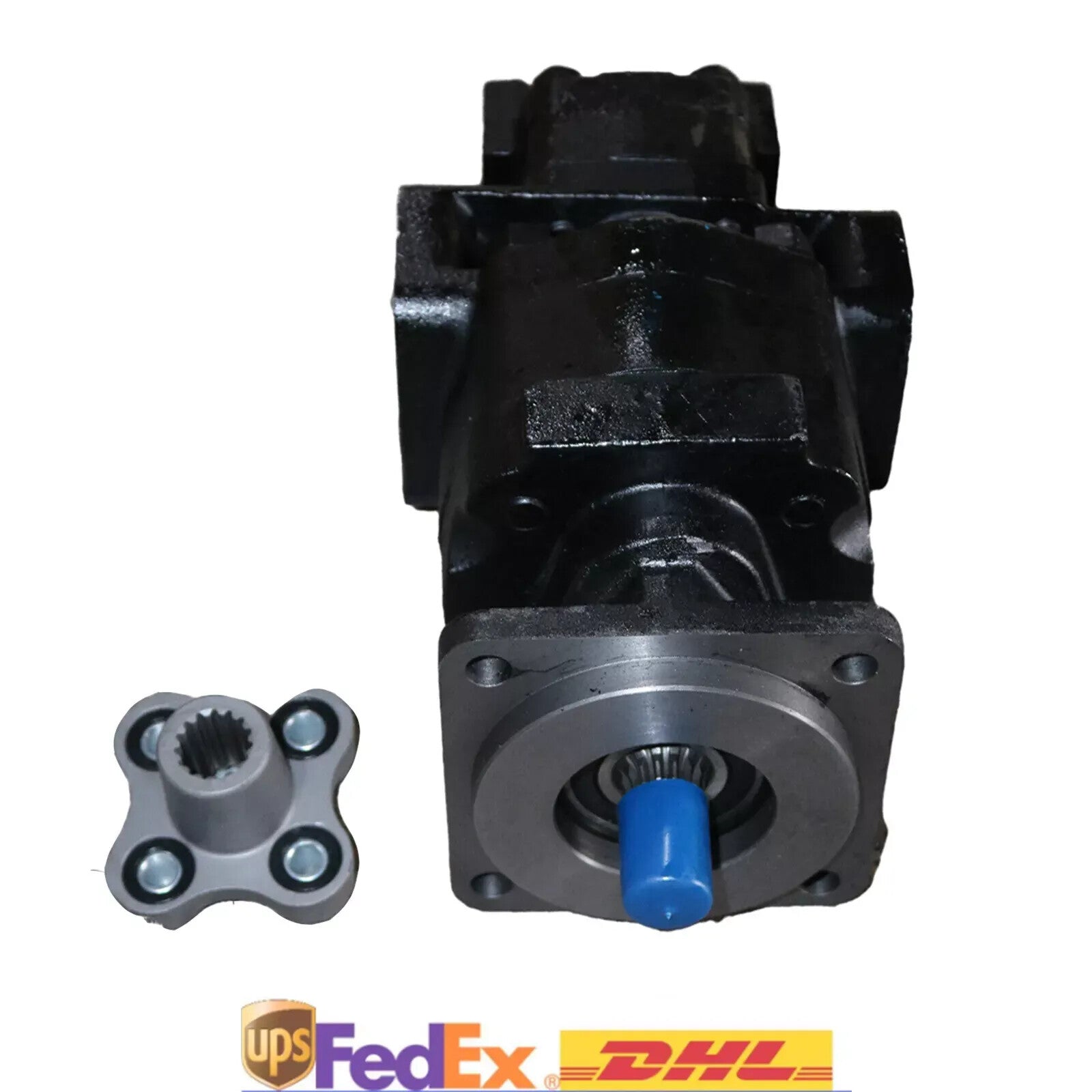 Hydraulic Oil Pump 257955A1 for Case 590SL 590SM Series 1  2 Backhoe Loader