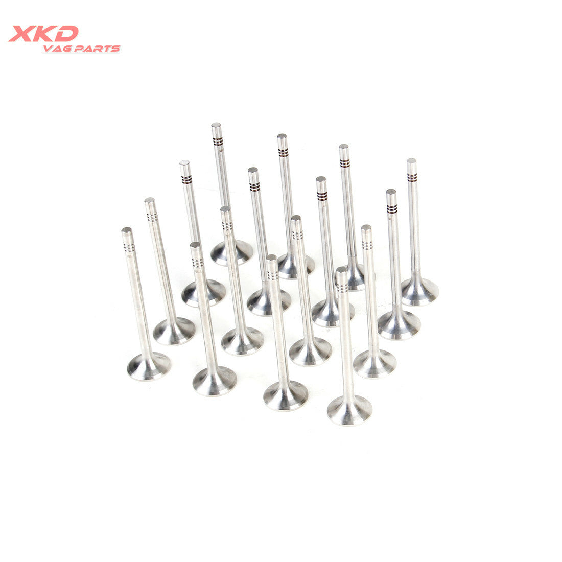2.0TDI exhaust and intake valves suitable for Volkswagen Beetle CC EOS, for Audi A3, A4, Allroad, and Quattro.