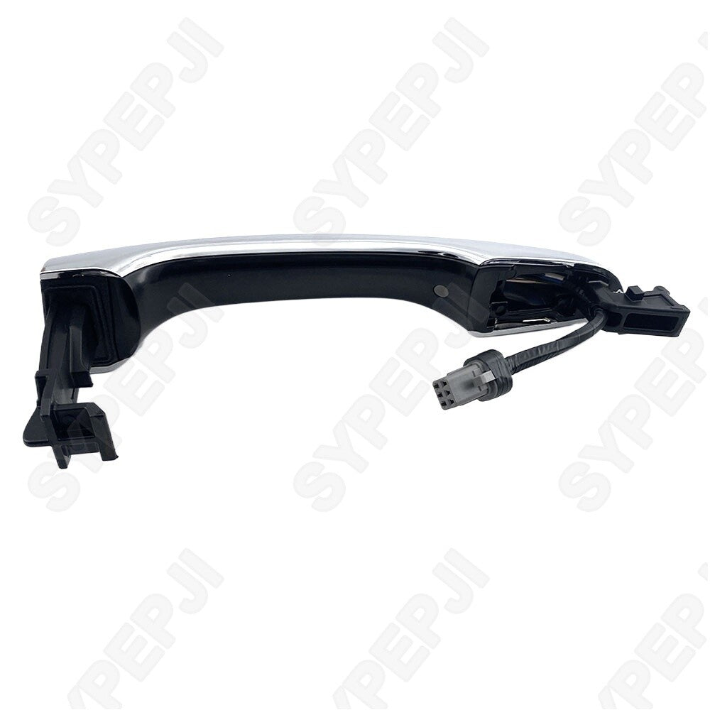right front chrome door handle with for smart key for Hyundai for Elantra 17-20