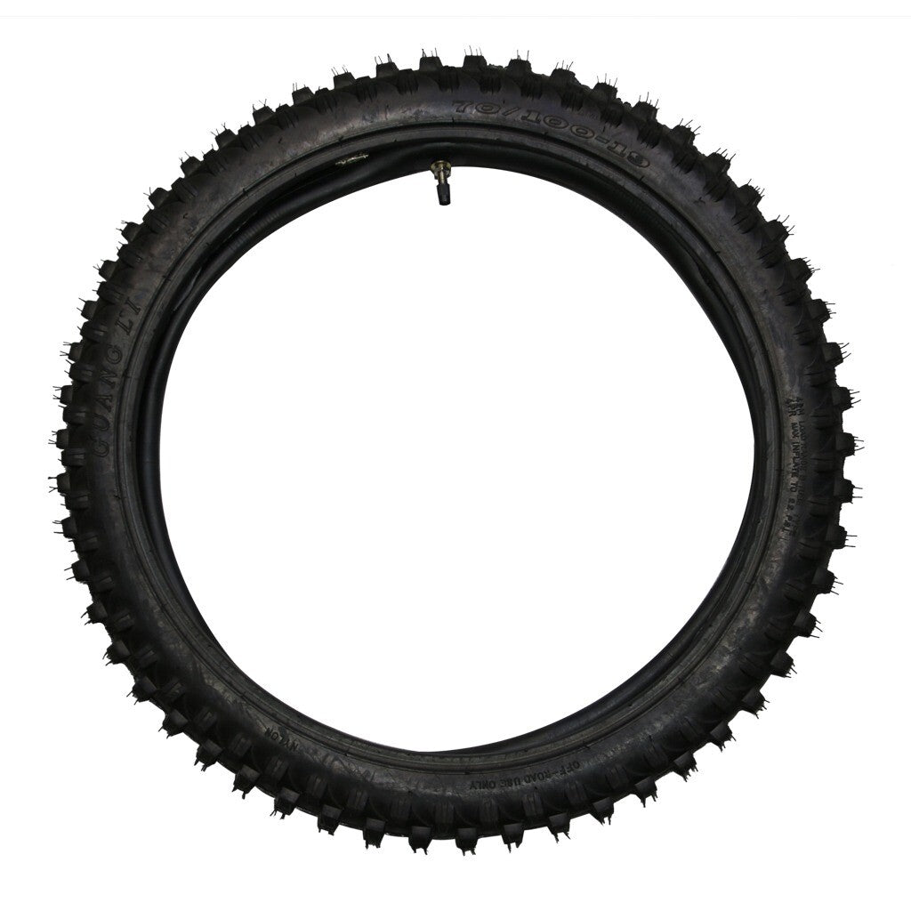 19 inch 70/100-19 Tyre +Tube For Motocross Pit Dirt Bike KLX140 CRF150 XR100 CR