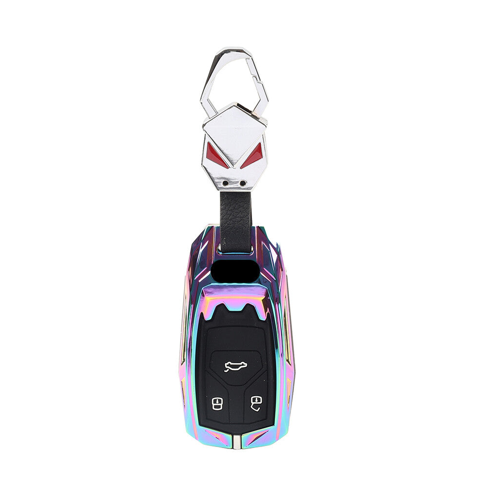 for Smart Remote Key Fob Cover for Audi A4 A5 S5 SQ5 Q5 Q7 TT