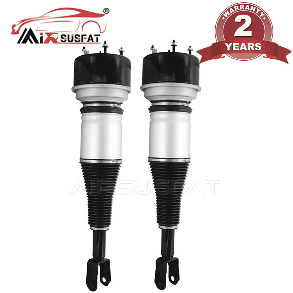 2 Front Air Suspension Spring Strut Shock for Jaguar XJR XJ8 XJ Strut C2C28533