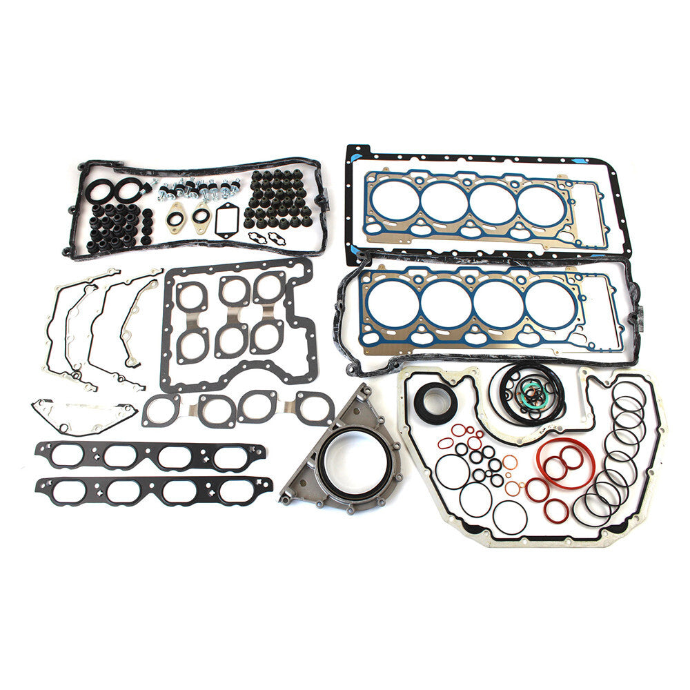 Engine Gasket Seal Overhaul Kits for BMW 750i X5 550i E65 E66 E63 N62B48 4.8L V8