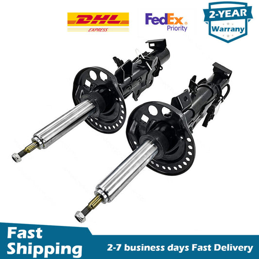 2PCS Front Shock Absorbers Strut w/Electric Fit for Cadillac ATS 2013-2019 5801016