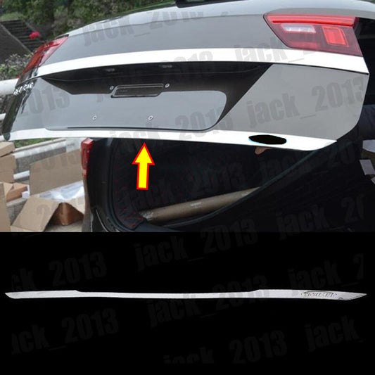 for Volkswagen for Tiguan 2017-2022 Steel REAR TRUNK TAIL GATE DOOR LID COVER Trim