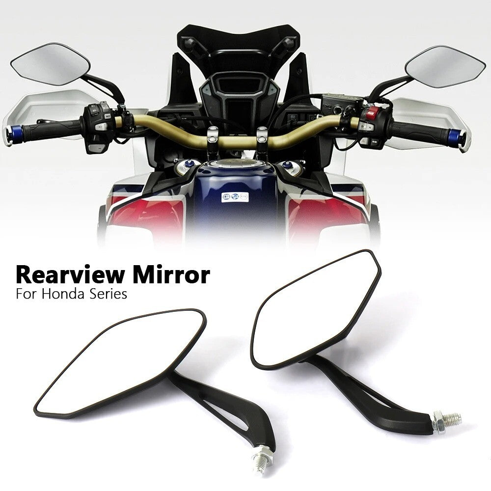 Side Rearview Mirrors CNC for HONDA CRF1000L XL750 Transalp CB650F CB650R CL500