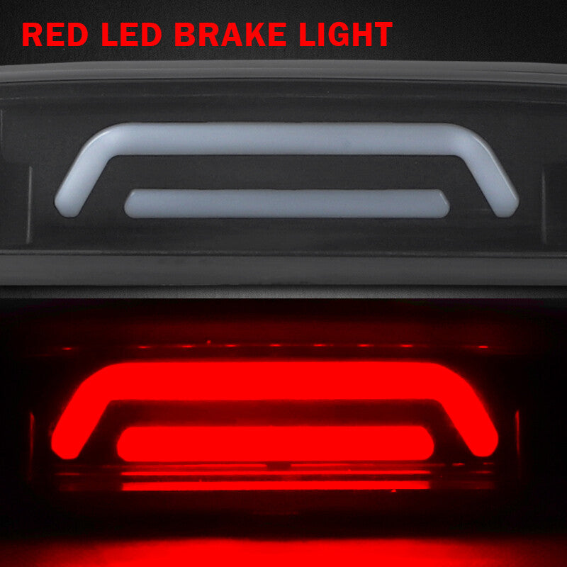 Smoked LED Third 3rd Rear Brake Stop Tail Light Red For 1995-2017 for Toyota Tacoma