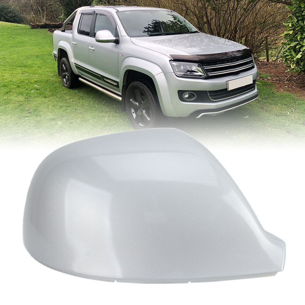 F¨¹r for VW Transporter T5 T6 10-24 Amarok 10-20 Spiegel Geh?use Rechts Silber Grau