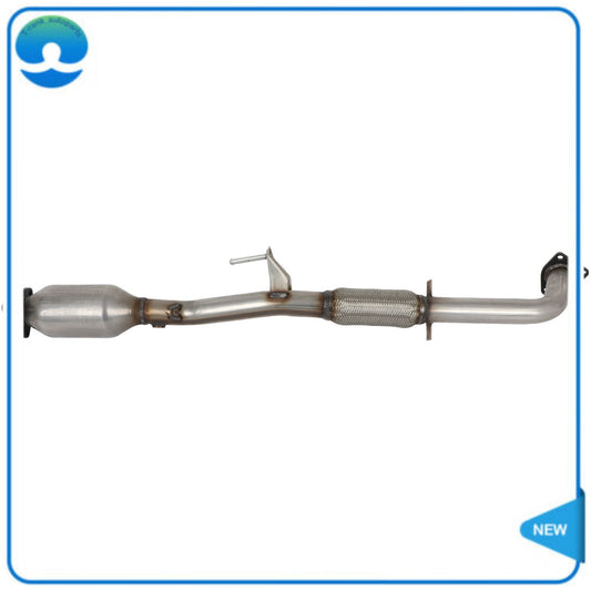 Rear Catalytic Converter For 2013-2017 for Honda Accord 2.4L 55715 Stainless Steel