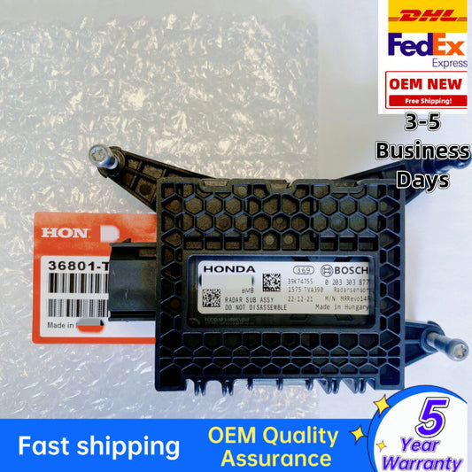 For 2018-2019 for Honda Accord Dynamic Radar Cruise Control Sensor 36801-TVA-A15