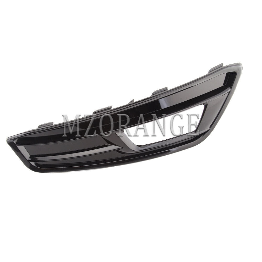 2¡Á F¨¹r for Ford Focus ST 2015-2018 Nebelscheinwerfer Rahmen Abdeckung Links+Rechts