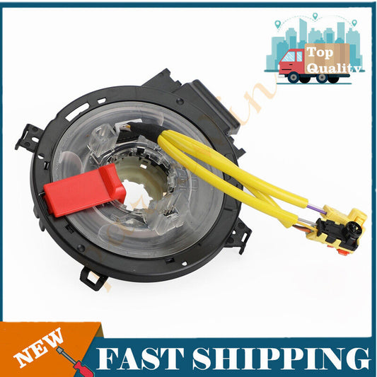 Steering column control module, steering wheel clock spring, and mainspring for Dodge