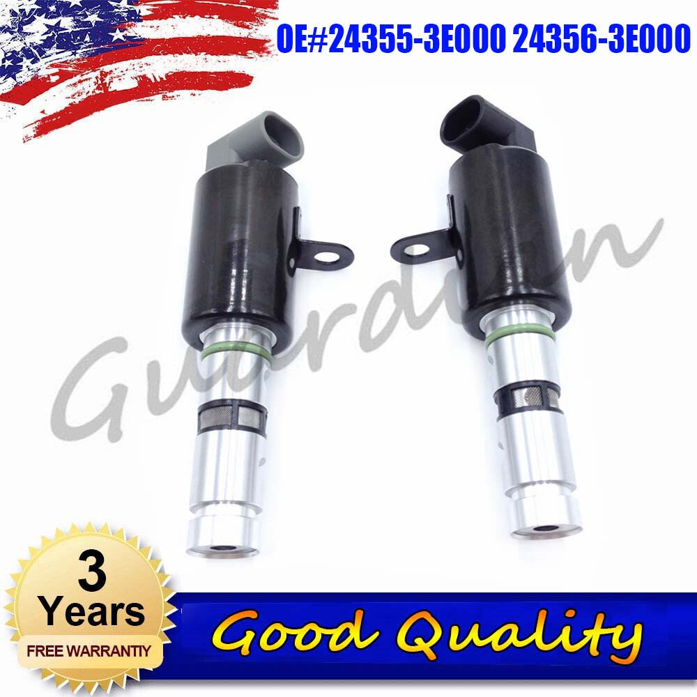 Variable Valve Timing Solenoid 24355-3E000 24356-3E000 for Kia Rondo Optima