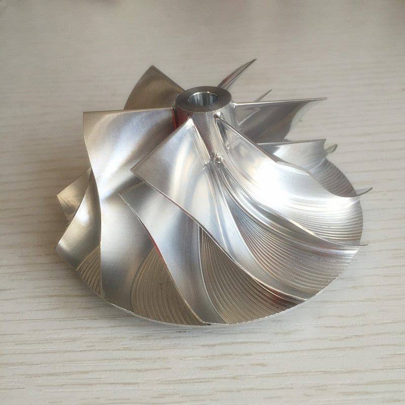 HX40 60.04/83.03 mm 6+6 Blade 3599591 Performance Turbine Billet Compressor Wheel