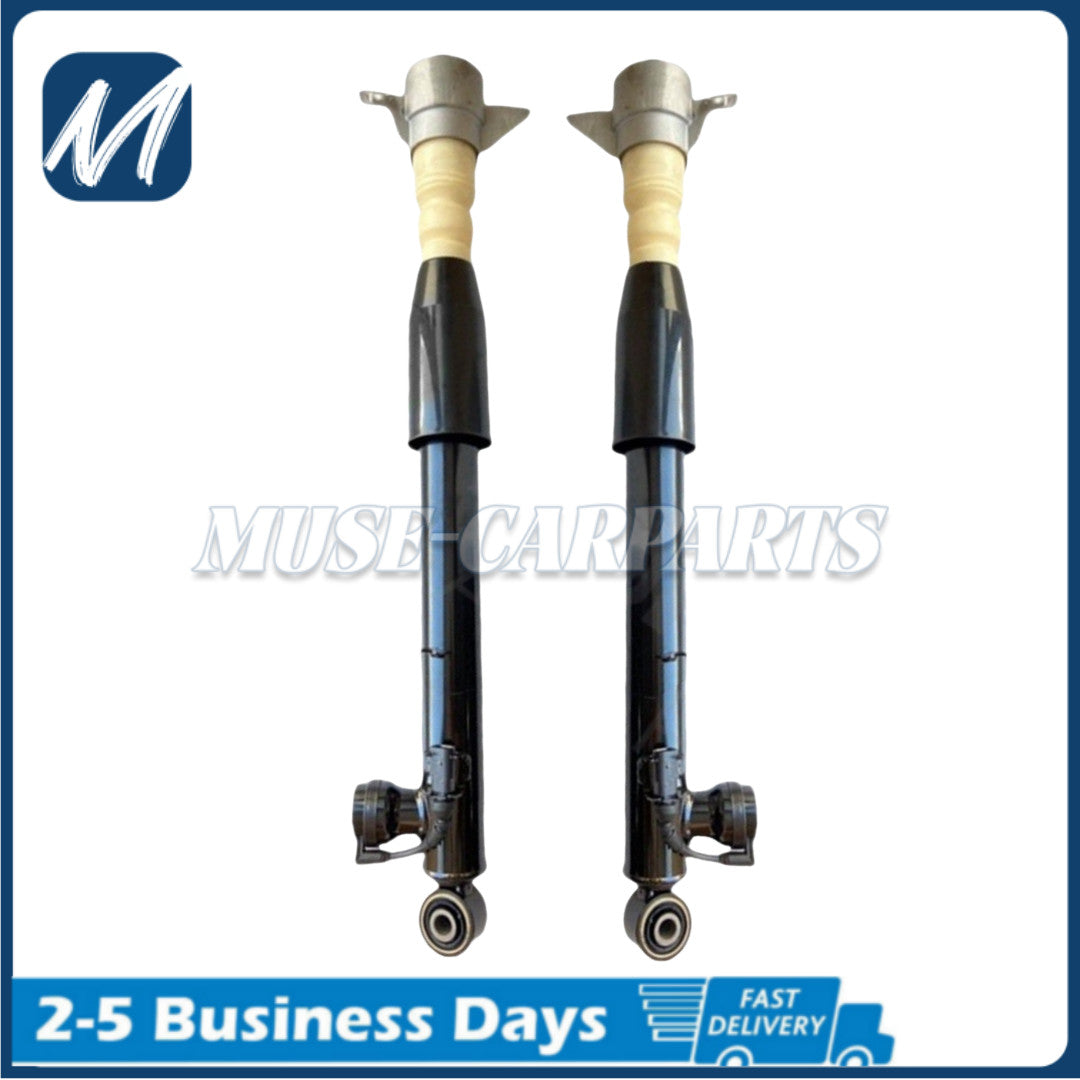 Two magnetic rear shock absorber struts fit for Land Rover Discovery L550 Sport 2015-2019 2.0L.