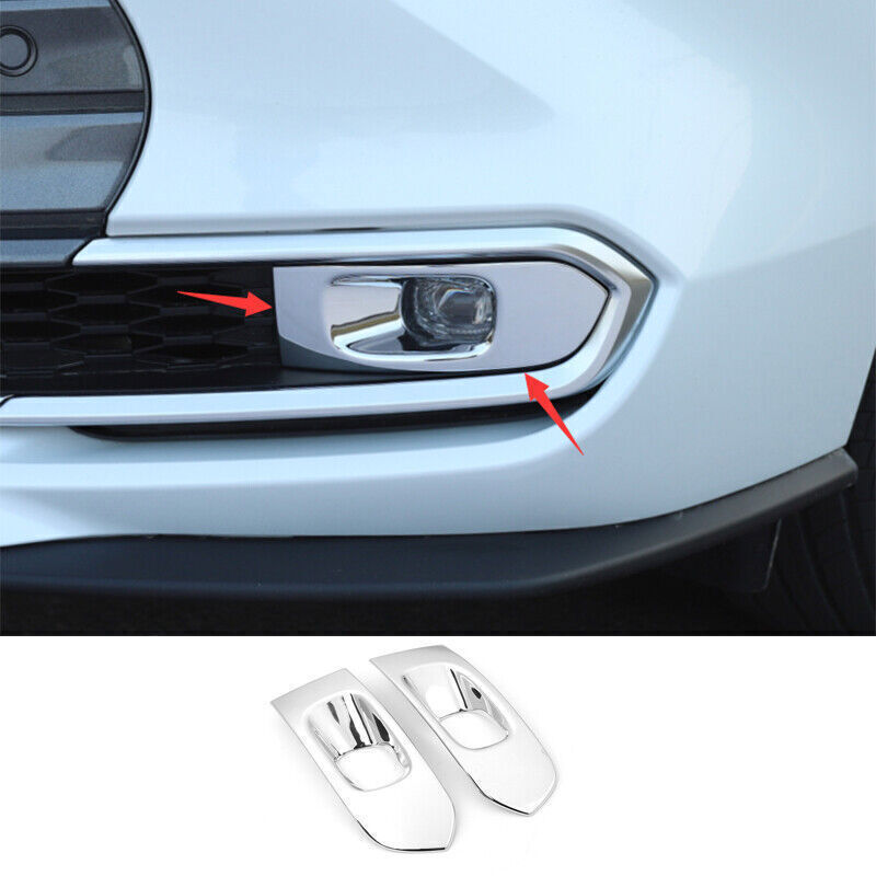for Toyota for Sienna 2021-2024 Chrome ABS Exterior Front Fog Light Frame Trim Cover