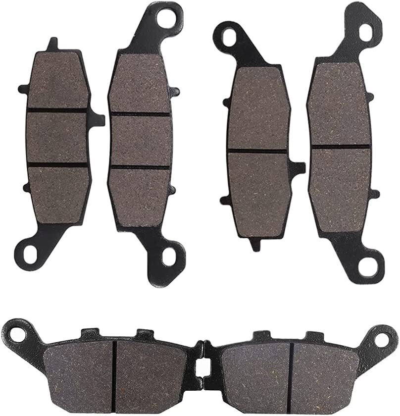 Brake Pads for Bandit GSF 650 GSR750 11-15 V-Strom 2002-10 SV650Suzuki 650 DL650