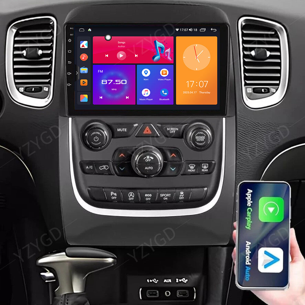 for Dodge Durango 2014-2020 Stereo 9 Android Car Radio GPS Navi Carplay Screen