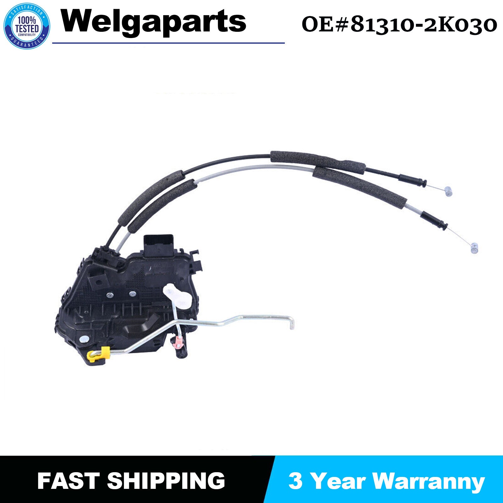 81310-2K030 for Kia Soul 2011-13 Front Left Door Lock Latch Actuator 813102K030