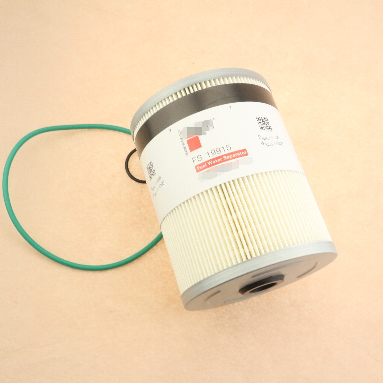 Fit For Fleetguard Fuel Water Separator Filter Kit FS19915