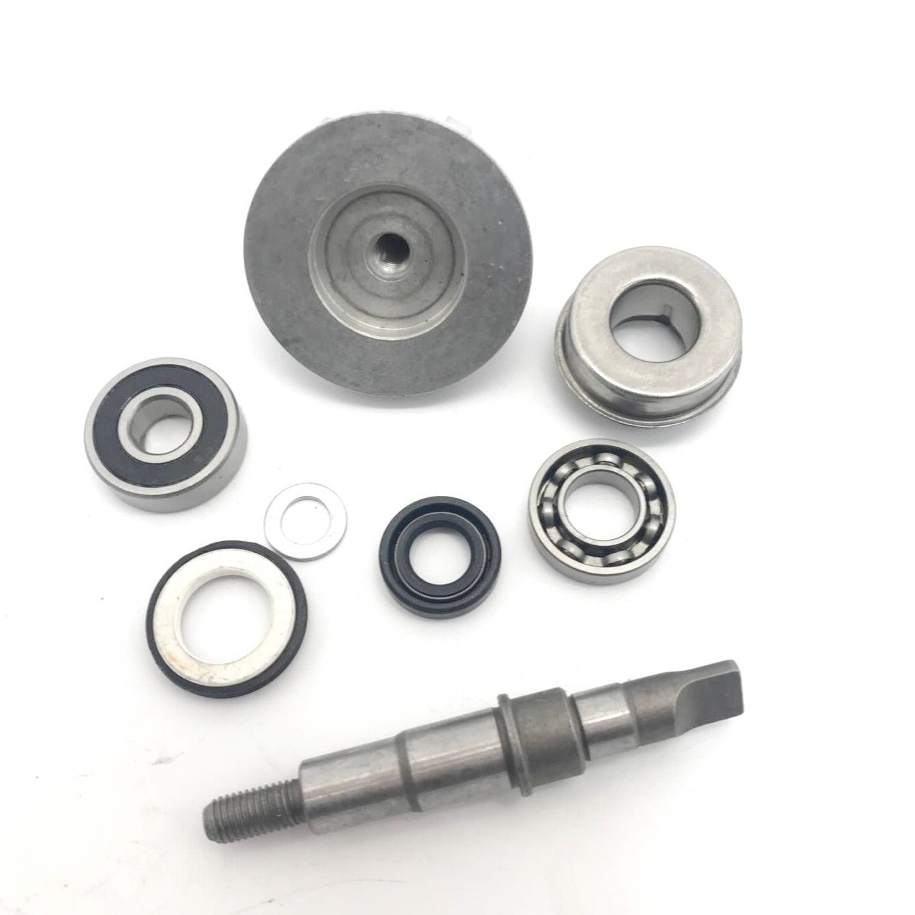 New Water Pump For ATV Quad Water Pump Assy ATV Bashan 200CC Spare Chinese Parts