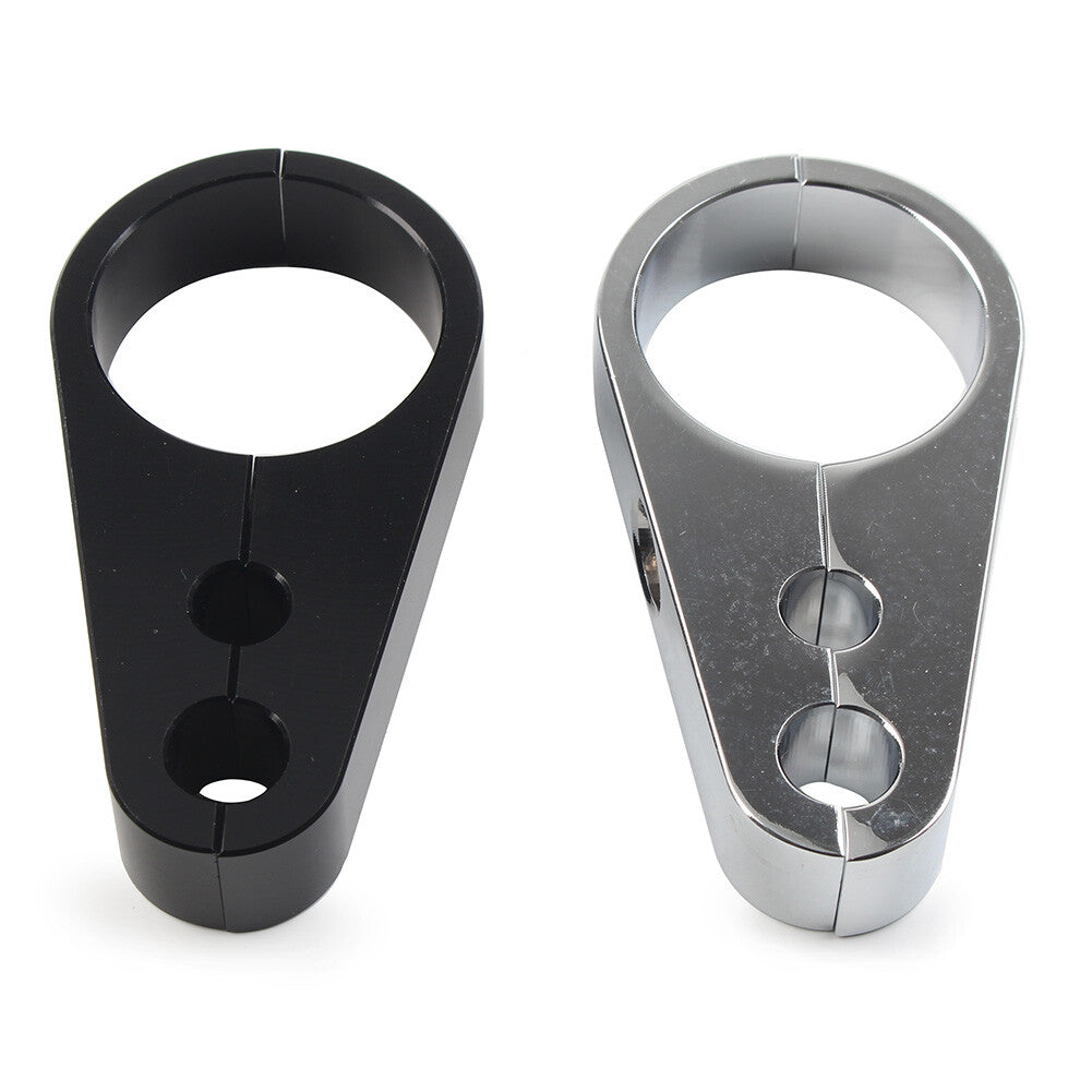 Motorcycle Brake Clutch Cable Wire Clamp Clip for Harley 1-1/4 Handlebar