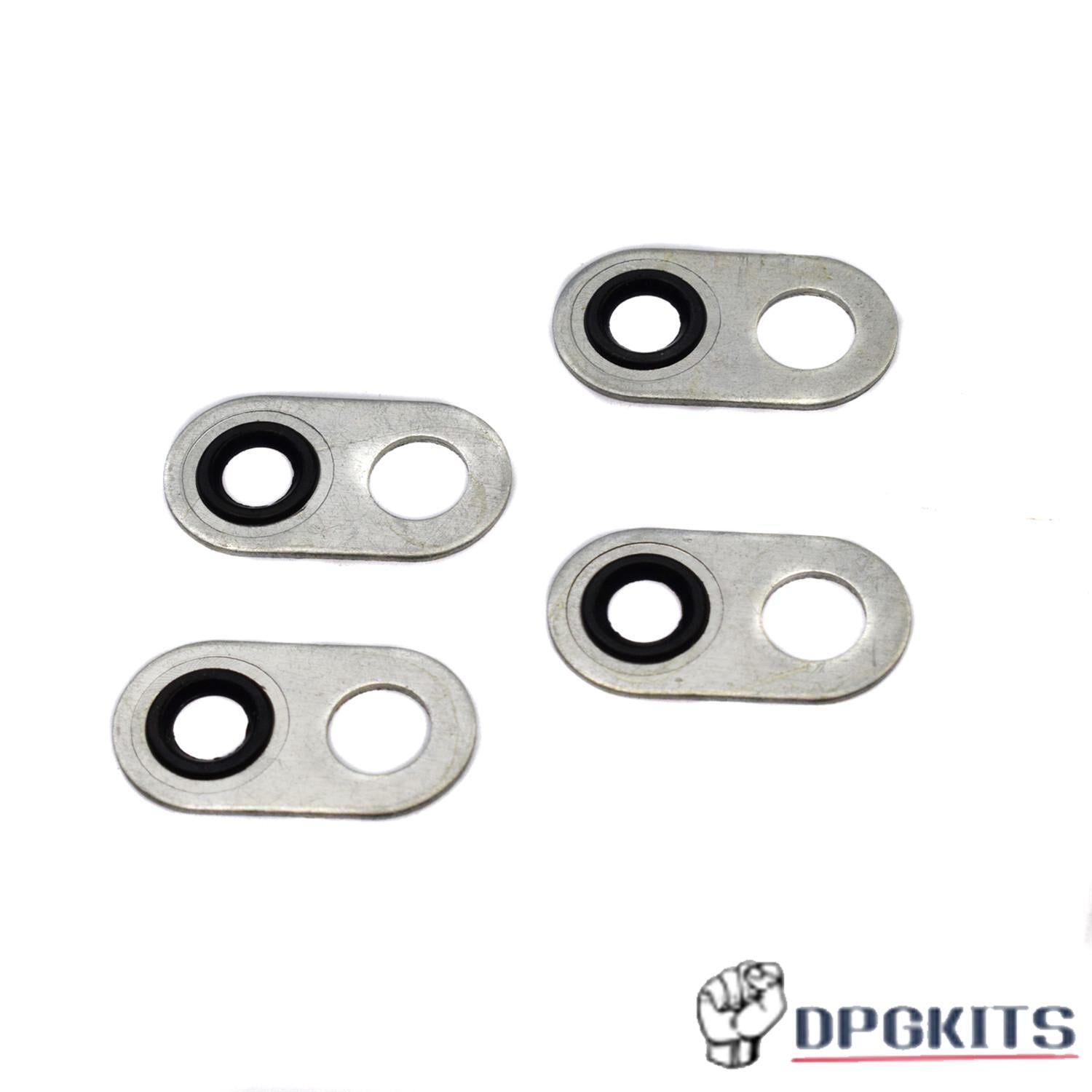 LS Steam Vent Tube Bypass Seal Gaskets For all LS engines 4.8 5.3 6.0 LSX Swap