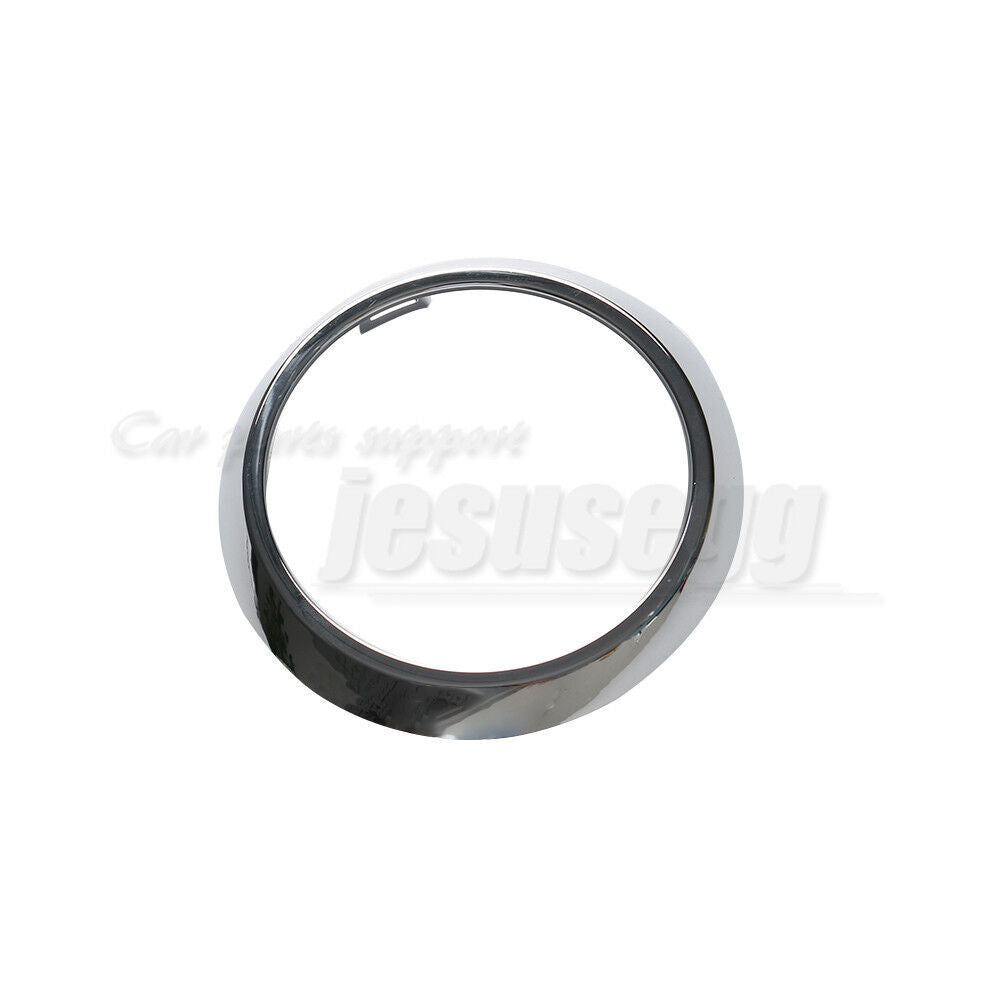 Front Bumper Chrome Fog Light Lamp Right Cover Trim for Mercedes W251 R320 R350