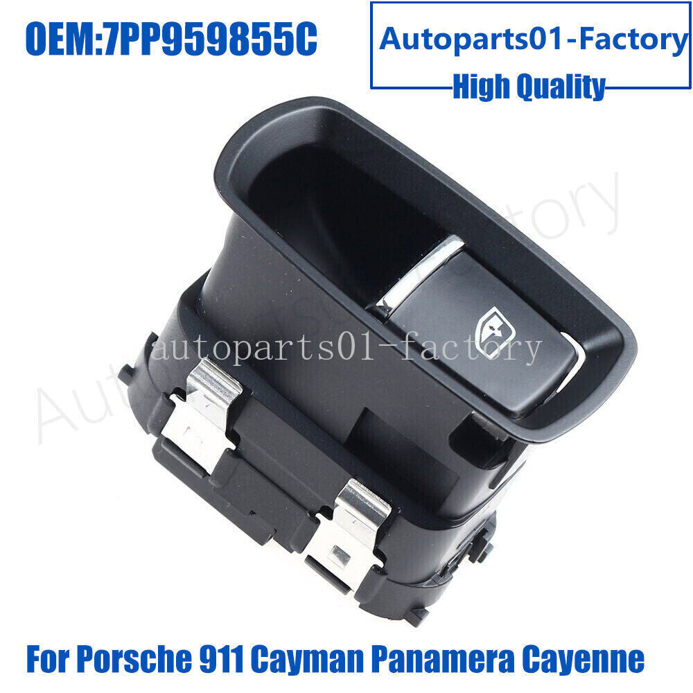 7PP959855C Power Window Switch Control for Porsche 911 Cayman for Panamera for Cayenne