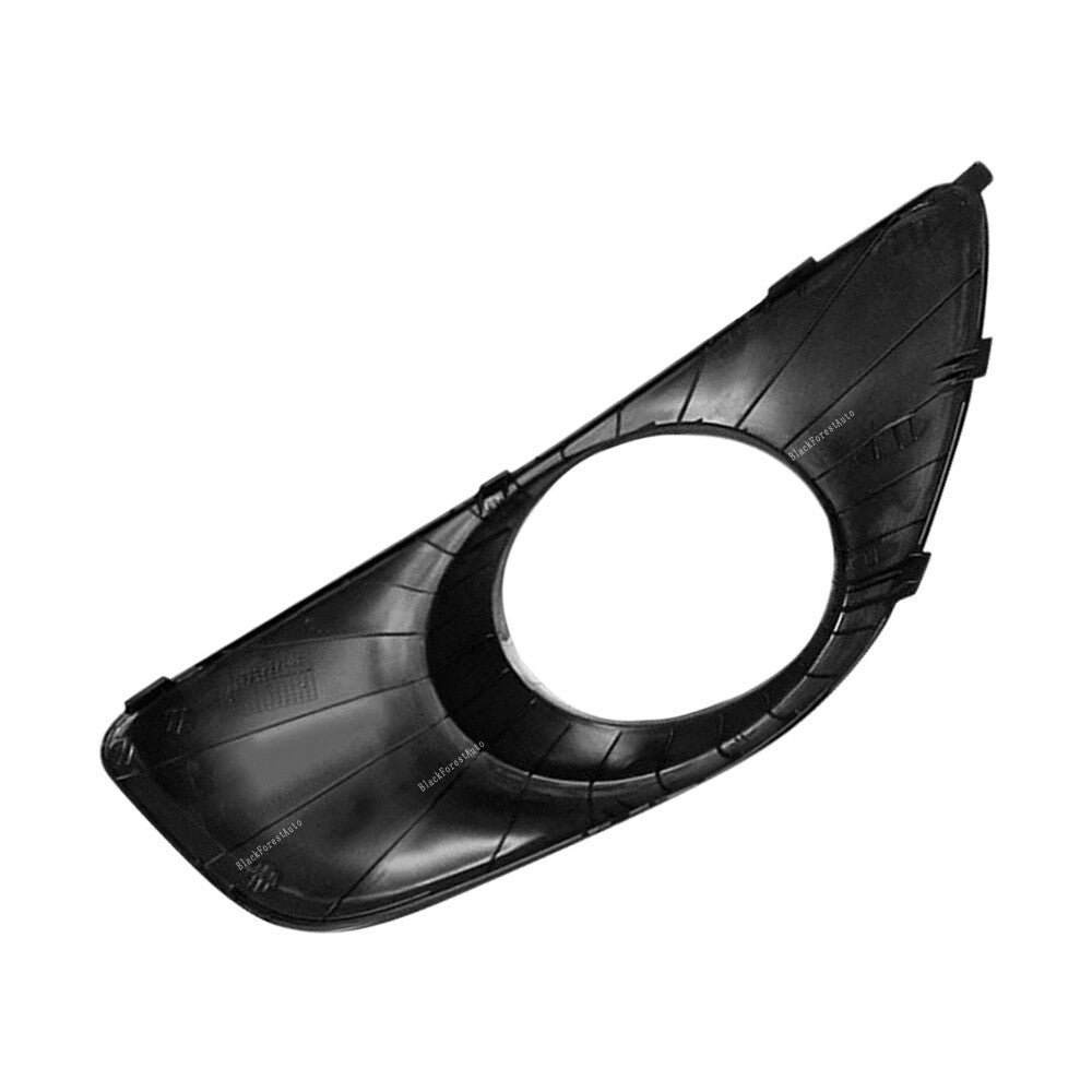 Front Bumper Fog Frame Hole Cover Trim Bezel Unprimed Right Fits Santa Fe 10-12