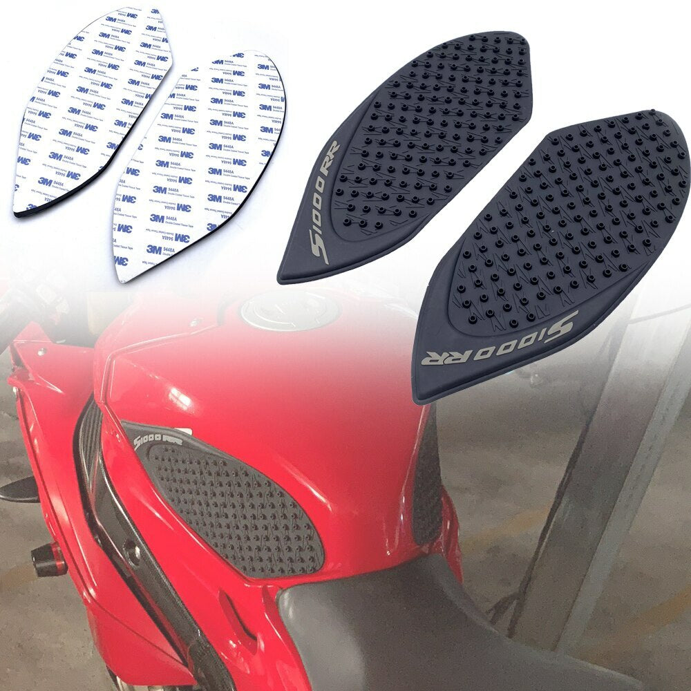 Fuel Tank Pad Side Gas Knee Grip Sticker for BMW S1000R S1000RR 2010-2015