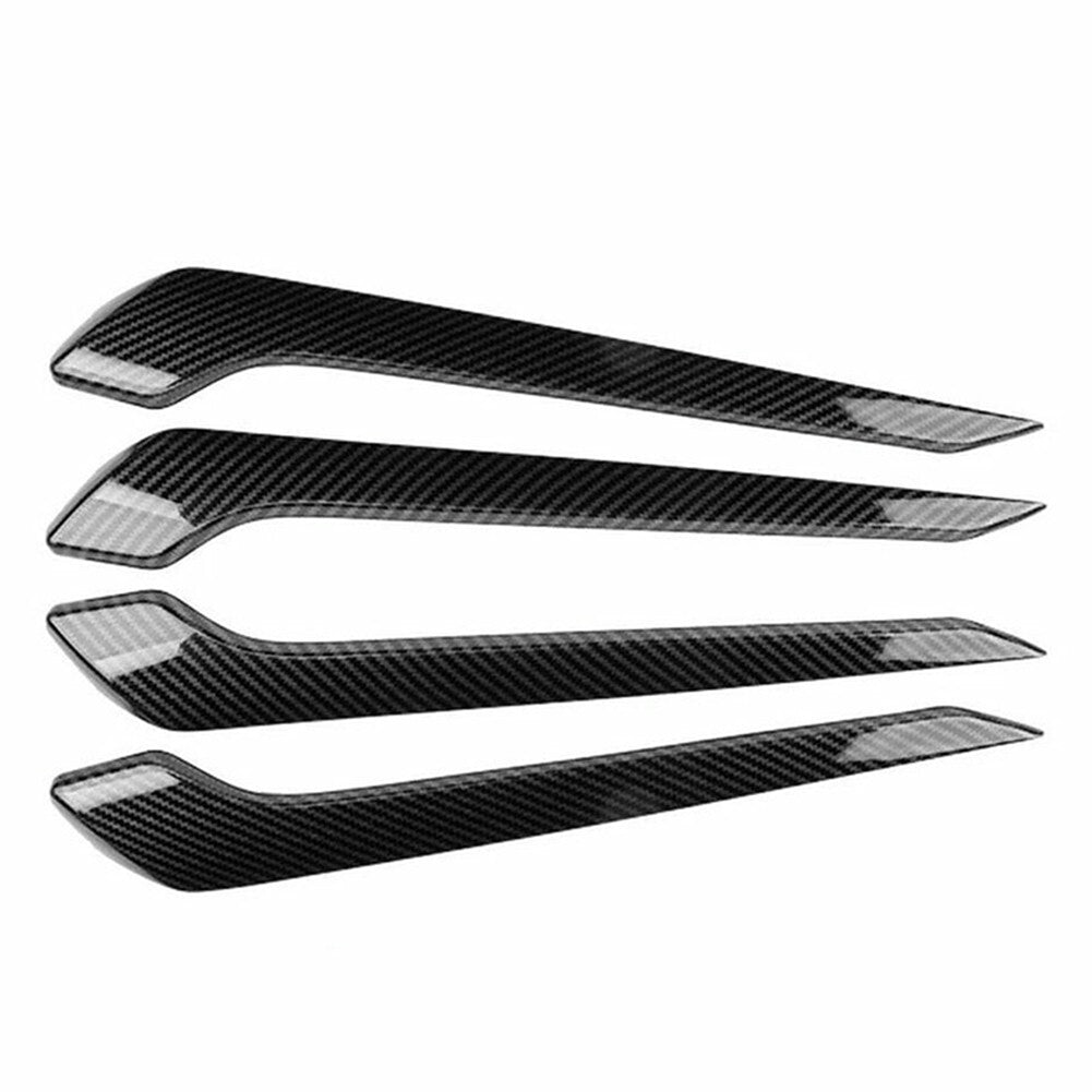 Carbon Fiber Interior Door Trims Moulding Accessories for Toyota For RAV4 19-21