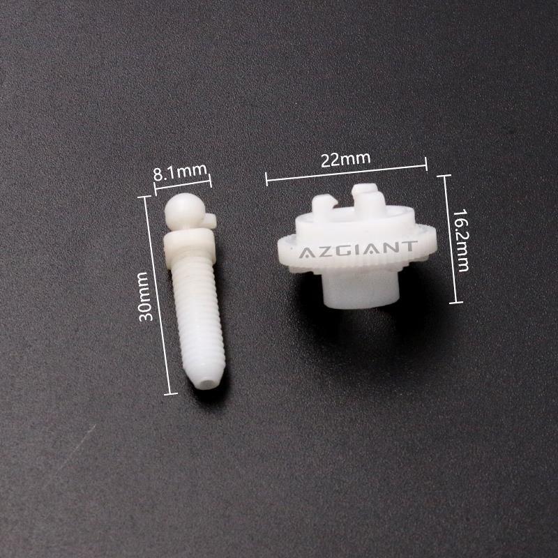 Side mirror adjustment module gears are compatible with 2002-2012 for Lexus ES300 GS300 LS430 IS250
