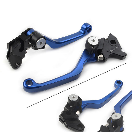 Fit for Yamaha TTR125L/LE/LW 2000-2020 Blue Disc Brake Clutch Levers Pivot CNC