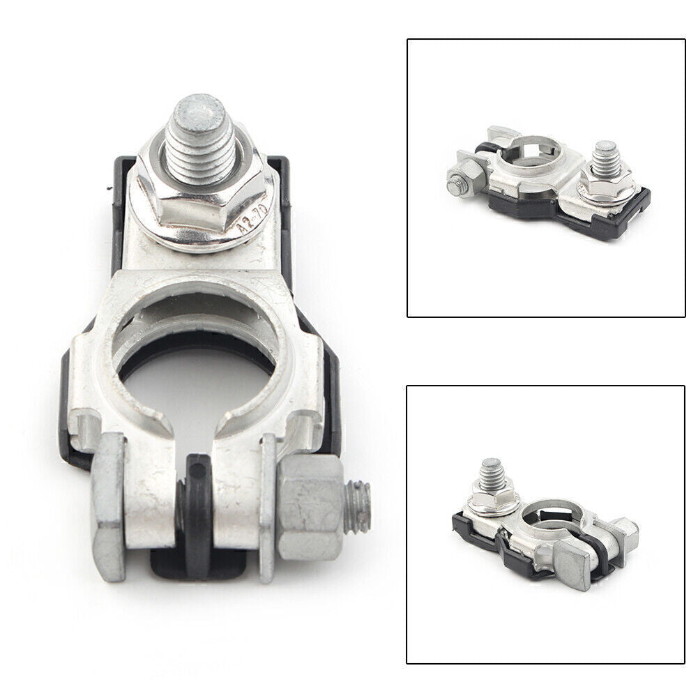 Fit for Nissan /Infinti 1997-10 Black Positive Battery Terminal Connector M8 Nut Assy