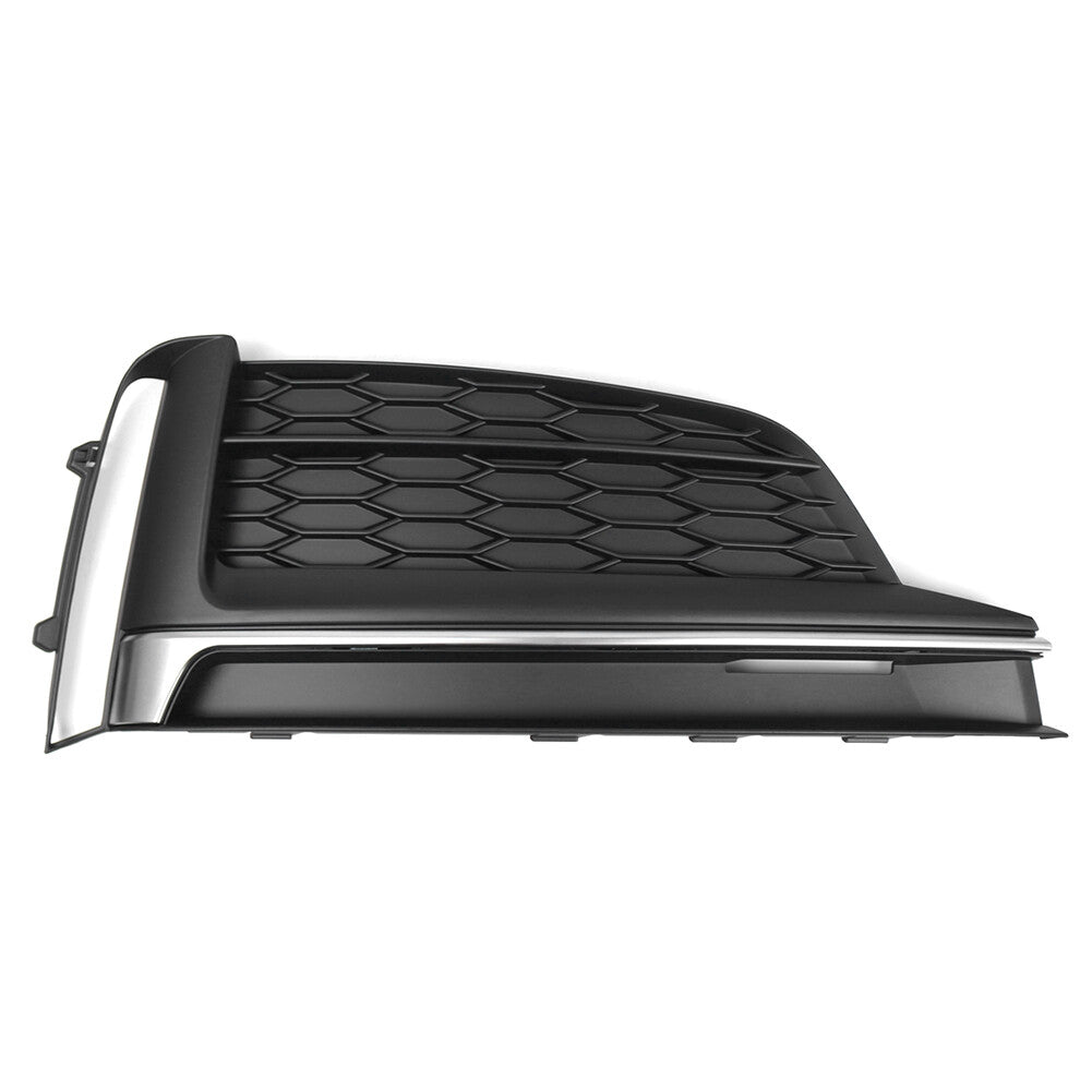 Front Bumper Fog Light Lamp Grill Bezel Cover for Audi A5 S5 2017-20 17